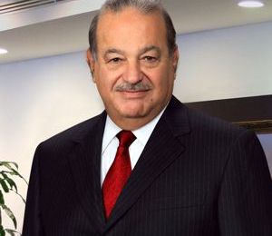 Carlos Slim Helu 3ème plus grosse fortune du
