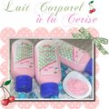 Lait Corporel Maison à la Cerise