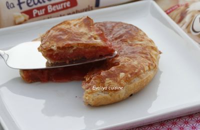 GALETTE AUX PRALINES ROSES