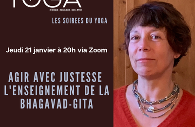 Colette Poggi et la Bhagavad-Gita