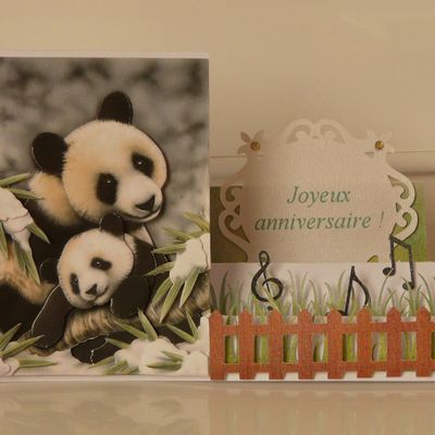 Carte anniversaire enfant