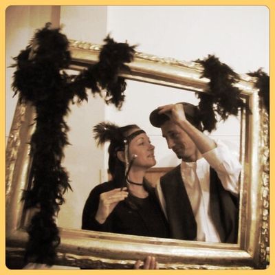 Cosplay années folles