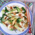 Pak Choy sauté à l'asiatique 