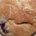 Buleczki z jagody / Petits pains aux myrtilles