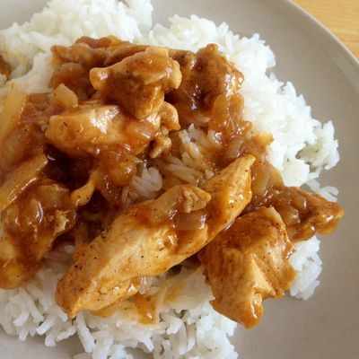 { Poulet à l'orange et nouveauté Maggi }