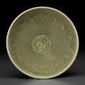 A Yaozhou celadon carved conical bowl, Northern Song dynasty (AD 960-1127)