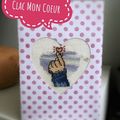 ©Mahélia m'Amuse : Clac mon coeur