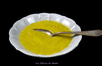 Soupe de courgettes toute simple