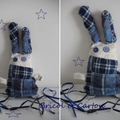 Doudou Lapin: Rémi {DIY} avec des vieux vétements