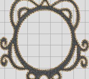 Miroir................cadre 10X10