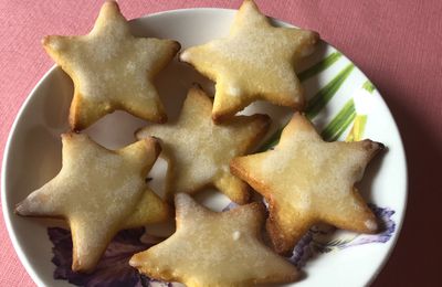 Sablés pour petits gâteaux ou socle d'entremets 