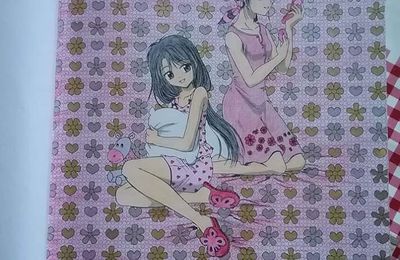 Manga : jeunes filles