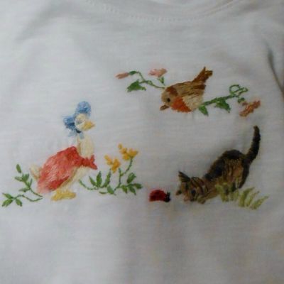 Dernier cours de broderie de la saison!