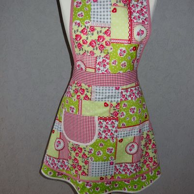 Tablier de cuisine Fabienne !