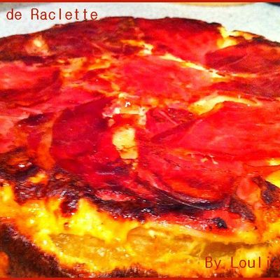 Tatin de raclette