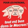 Pour les patrons, tout est bon dans le Macron