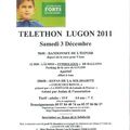 Téléthon à Lugon