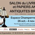  salon du livre ancien et et papiers anciens - Espace Champeret - Paris  : FRANCE
