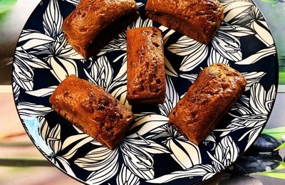 Cake fruits confits et rhum