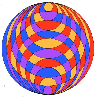 5 mandalas pour le prix d'un !