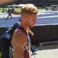 Dossard du décathlon: le beau geste de Kevin MAYER