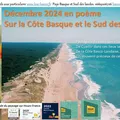 Décembre 2024 en poème par Paysagiste Pays Basque et Paysagiste Landes.