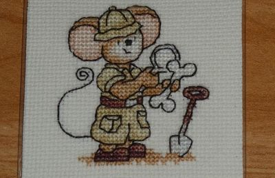 J'ai brodé pour moi !