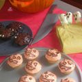 Halloween - cupcakes à la vanille