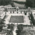Carte postale du Château d'Abzac