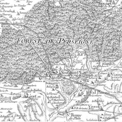 Le 7 janvier 1791 à Mamers : délits dans la forêt de Perseigne et vols en ville.