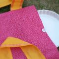 Sac à tarte coloré