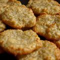 Cookies au quinoa & amandes (sans gluten ni produit laitier)