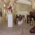 Chapelle des Pénitent blanc- Pernes les Fontaines. Du 4 au 25 juillet 2015