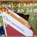 Art journal Automne