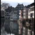 Une paire de botte, une paire de chaussures vernies et une paire de basket (un week end de février à Strasbourg)