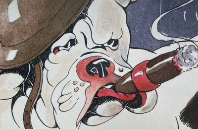 Calvo, BD historique à la Bibliothèque nationale de France