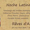 Noche Latina samedi 8 septembre !