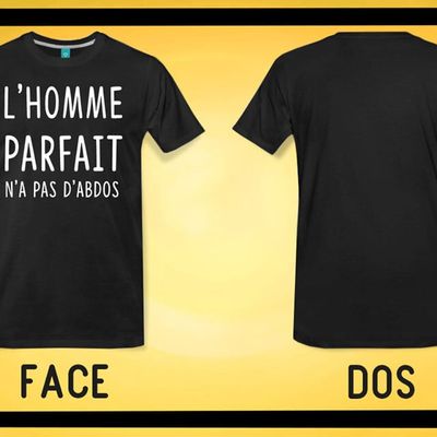L'HOMME PARFAIT N'A PAS D'ABDOS
