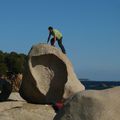 Palombaggia( bouldering )