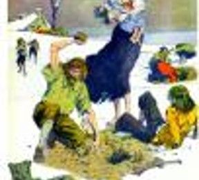 La famine. Guerre, froid, épidémie. En 1709.