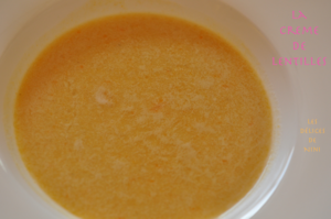 Crème de lentilles 