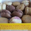 Des macarons pour les fêtes Les macarons de Frane