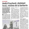 André Fruchard l'Est Républicain 15/9/2022