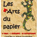 Exposition Les Z'Arts du papier à Saint Renan