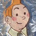 Gâteau Tintin