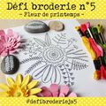 Défi broderie n°5