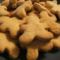 Biscuits en forme de petits bonhommes