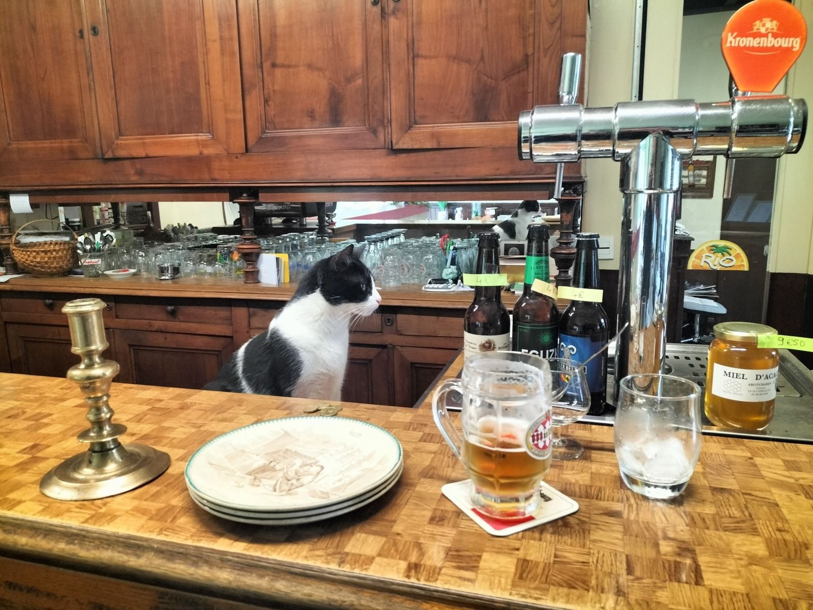 Chéraute, bar le Panoramique.. (64)