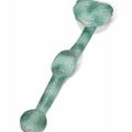 A green-enamelled porcelain ruyi sceptre, 19th century