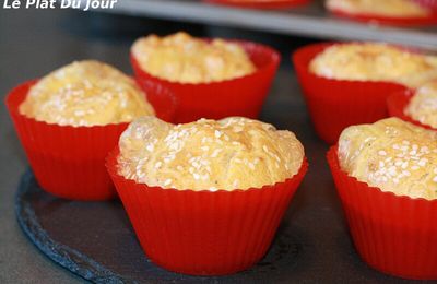 Moelleux au camembert et au sésame